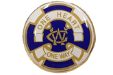 Wesley Guild Lapel Pin