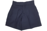 Serge School Shorts - Navy