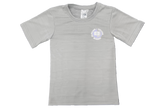 T-Shirt - Al-Falaah Sports - Grey (GR 1 to 12) Girls