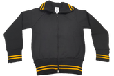 Woolen Tracksuit Set - Black/Gold (PDR)