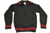 Woolen Tracksuit Set - Black/Red (PDR)