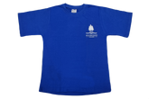 T-Shirt Printed - Redwood - Royal (Sharks)