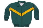 Taslon Tracksuit Set Plain - Bottle/Gold