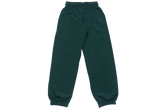 Tracksuit Pants Plain Taslon - Bottle Green