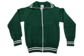 Woolen Tracksuit Set - Bottle Green/White (PDR)