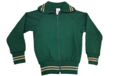 Woolen Tracksuit Set - Bottle Green/Beige (PDR)
