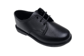 Step by Step Lace Up School Shoes - Black