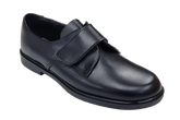 Smart Step Boys Velcro School Shoes - Black