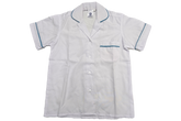Short-Sleeve Roundneck Blouse - Kingsburgh