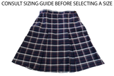 Skirt Pleated Tartan - Etham