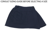 Skort - Navy (Grantleigh)