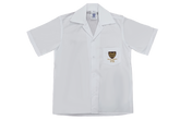 Shortsleeve Emb Shirt - Hillary