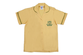 Shortsleeve Roundneck Blouse Emb - Inanda Newtown