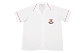 Shortsleeve Gladneck Blouse Emb - J.G. Zuma