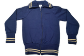 Woolen Tracksuit Set - Navy/Beige (PDR)