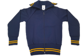 Woolen Tracksuit Set - Navy/Gold (PDR)