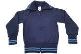 Woolen Tracksuit Set - Navy/Sky Blue (PDR)