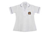 Shortsleeve Roundneck Blouse Emb - Pinetown Girls High