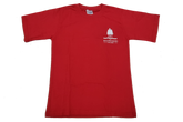T-Shirt Printed - Redwood - Red (Eagles)