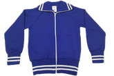 Woolen Tracksuit Set - Royal Blue/White (PDR)
