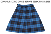 Skirt Plain Tartan - St Francis