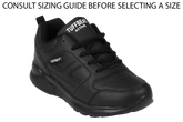 Tuffbeat Laceup Takkie - Black