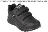Tuffbeat Velcro Takkies - Black