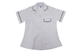 Shortsleeve Roundneck Blouse Plain - Northlands Girls high