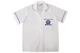 Shortsleeve Braided EMB Blouse - Umkhumbane Secondary/Chesterville