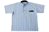 Shortsleeve Emb Check Shirt - Grosvenor Boys High