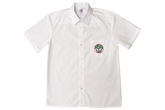 Shortsleeve Raised Collar Shirt - Carrington