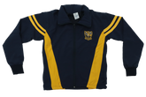 Tracksuit Jacket Micro Spandex Emb - Orient