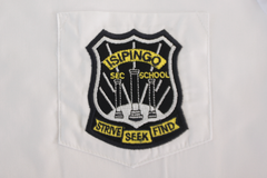 Shortsleeve Emb Shirt - Isipingo