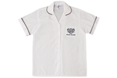 Shortsleeve Roundneck Blouse Emb - Etham