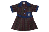 Tartan Dress EMB - Corovoca Primary