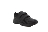 Hush Puppies Deuce Velcro Takkies - Black