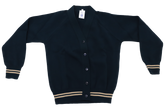Striped Plain Cardigan - Isiviyo