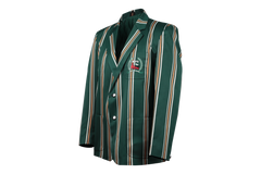 Striped Emb Blazer - Mt Edgecombe
