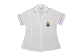 Short Sleeve Braided Blouse EMB - Mzuvele