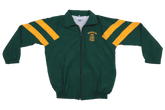 Tracksuit Jacket Taslon Embroidered - Queensburgh High