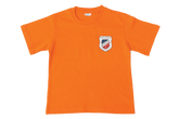 T-Shirt Plain - Orange Printed - Star College