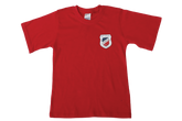 T-Shirt Plain - Red Printed - Star College