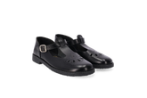 Toughees Betty Tear Drop School Shoes - Black