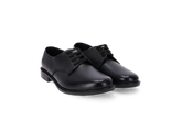 Toughees Hank Lace Up School Shoes - Black