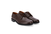 Toughees Hank Lace Up School Shoes - Brown