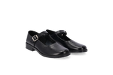 Toughees Pearl Barover School Shoes - Black
