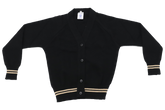 Striped Plain Cardigan - Vuku