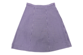 Skirt Plain Check - Zamakahle