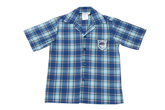 Shortsleeve Check Emb Shirt - Reservoir Hills