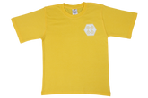 T-Shirt Printed - Berea West Prep - Yellow (Sunbirds)